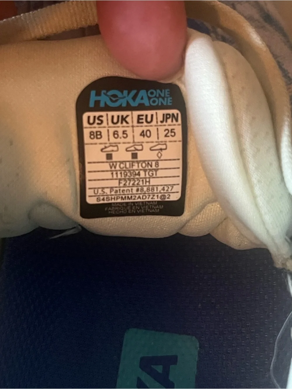 Hoka engineered cushioned